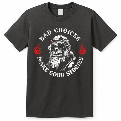 Monkey Bad Choices Make Good Stories T-Shirt