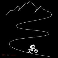 Mountain Biking Cyclist Rider Bicycle Single Track Riding Impact Tech Backpack