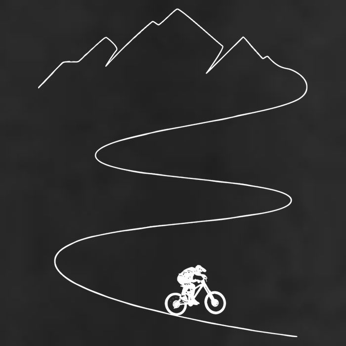 Mountain Biking Cyclist Rider Bicycle Single Track Riding 15oz Campfire Ceramic Mug