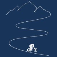 Mountain Biking Cyclist Rider Bicycle Single Track Riding Bag