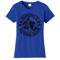 MurphyS Boxing Club Irish Surname Boxing Gift Women's T-Shirt