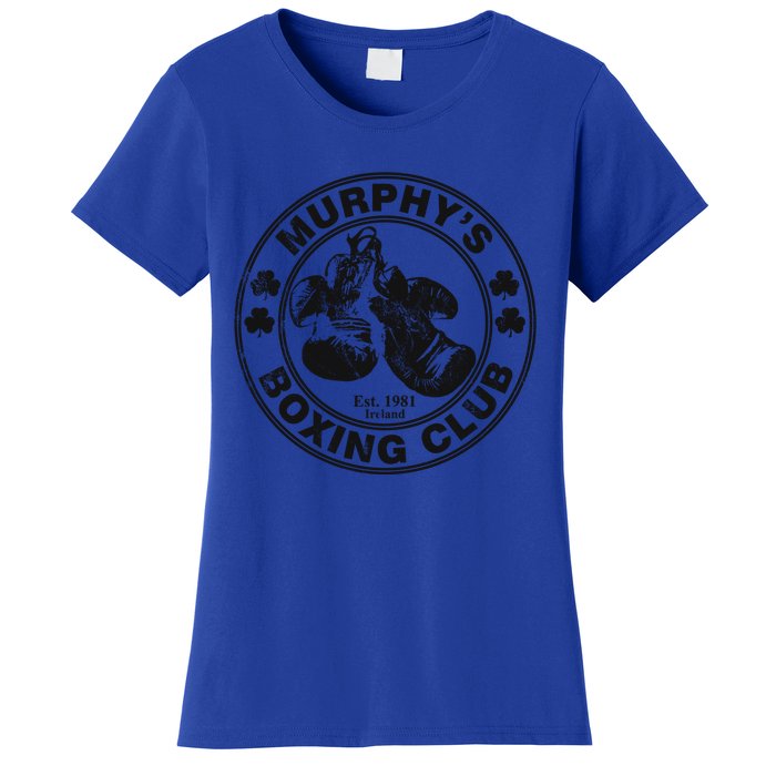 MurphyS Boxing Club Irish Surname Boxing Gift Women's T-Shirt