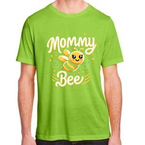 Mommy Bee Cute Beekeeping Birthday Party Matching Family Mom Great Gift Adult ChromaSoft Performance T-Shirt