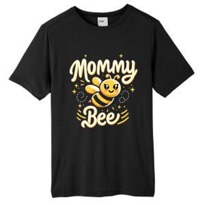 Mommy Bee Cute Beekeeping Birthday Party Matching Family Mom Great Gift Tall Fusion ChromaSoft Performance T-Shirt