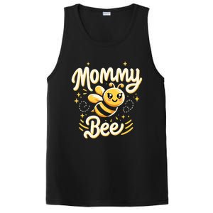 Mommy Bee Cute Beekeeping Birthday Party Matching Family Mom Great Gift PosiCharge Competitor Tank