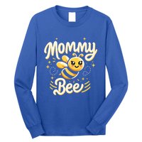 Mommy Bee Cute Beekeeping Birthday Party Matching Family Mom Great Gift Long Sleeve Shirt