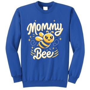 Mommy Bee Cute Beekeeping Birthday Party Matching Family Mom Great Gift Sweatshirt