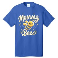 Mommy Bee Cute Beekeeping Birthday Party Matching Family Mom Great Gift Tall T-Shirt