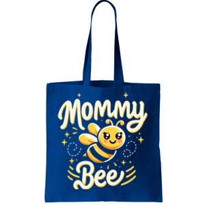 Mommy Bee Cute Beekeeping Birthday Party Matching Family Mom Great Gift Tote Bag