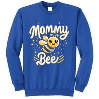 Mommy Bee Cute Beekeeping Birthday Party Matching Family Mom Great Gift Tall Sweatshirt