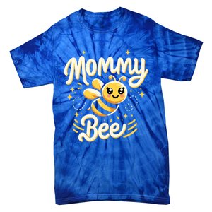 Mommy Bee Cute Beekeeping Birthday Party Matching Family Mom Great Gift Tie-Dye T-Shirt