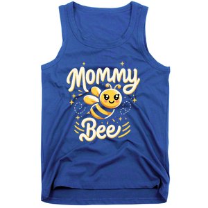 Mommy Bee Cute Beekeeping Birthday Party Matching Family Mom Great Gift Tank Top