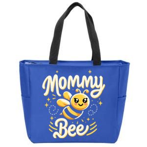 Mommy Bee Cute Beekeeping Birthday Party Matching Family Mom Great Gift Zip Tote Bag