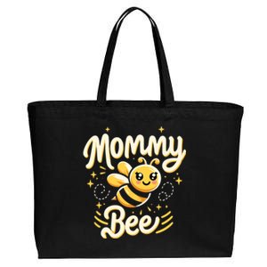 Mommy Bee Cute Beekeeping Birthday Party Matching Family Mom Great Gift Cotton Canvas Jumbo Tote