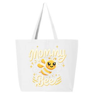 Mommy Bee Cute Beekeeping Birthday Party Matching Family Mom Great Gift 25L Jumbo Tote