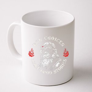 Monkey Bad Choices Make Good Stories Coffee Mug