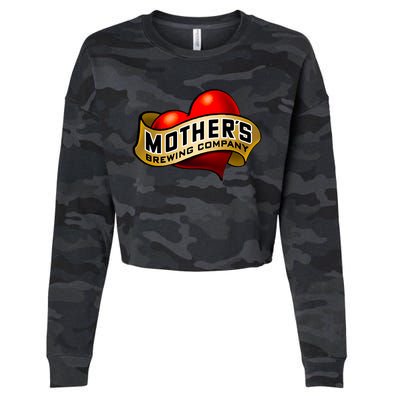 MotherS Brewing Company Cropped Pullover Crew