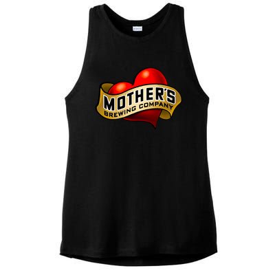 MotherS Brewing Company Ladies PosiCharge Tri-Blend Wicking Tank