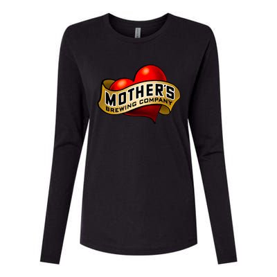 MotherS Brewing Company Womens Cotton Relaxed Long Sleeve T-Shirt