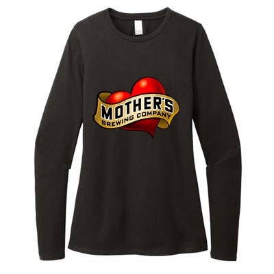 MotherS Brewing Company Womens CVC Long Sleeve Shirt