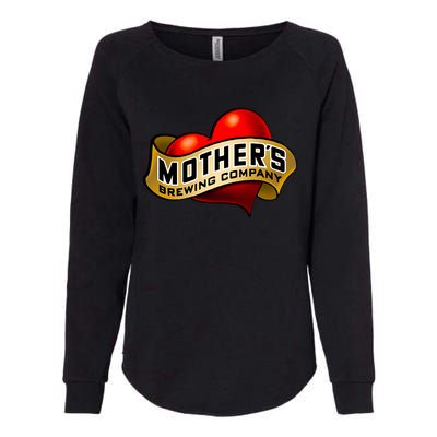 MotherS Brewing Company Womens California Wash Sweatshirt