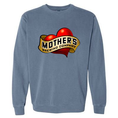 MotherS Brewing Company Garment-Dyed Sweatshirt