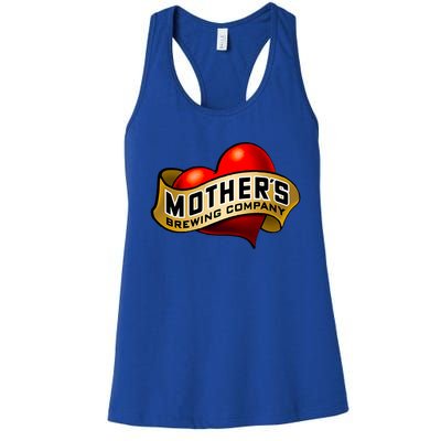 MotherS Brewing Company Women's Racerback Tank