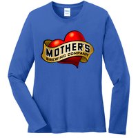 MotherS Brewing Company Ladies Long Sleeve Shirt