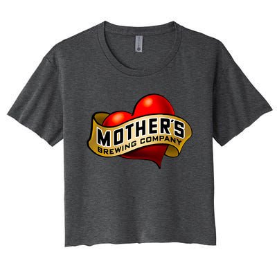 MotherS Brewing Company Women's Crop Top Tee