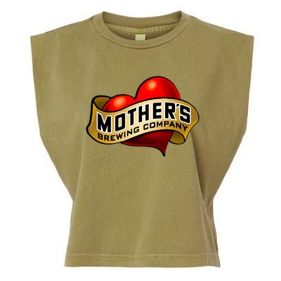 MotherS Brewing Company Garment-Dyed Women's Muscle Tee