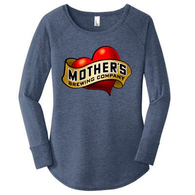 MotherS Brewing Company Women's Perfect Tri Tunic Long Sleeve Shirt