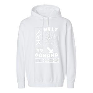 Melt Banana Copy Garment-Dyed Fleece Hoodie