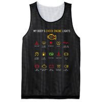 My BodyS Check Engine Lights Mesh Reversible Basketball Jersey Tank