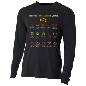 My BodyS Check Engine Lights Cooling Performance Long Sleeve Crew