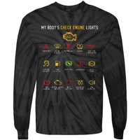 My BodyS Check Engine Lights Tie-Dye Long Sleeve Shirt