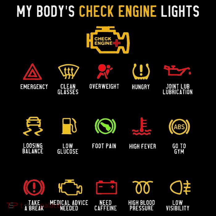 My BodyS Check Engine Lights Wool Snapback Cap