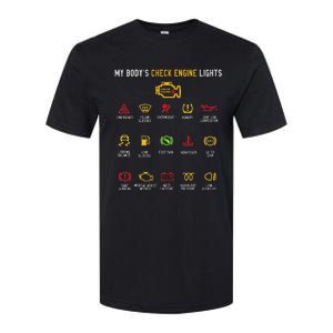 My BodyS Check Engine Lights Softstyle CVC T-Shirt