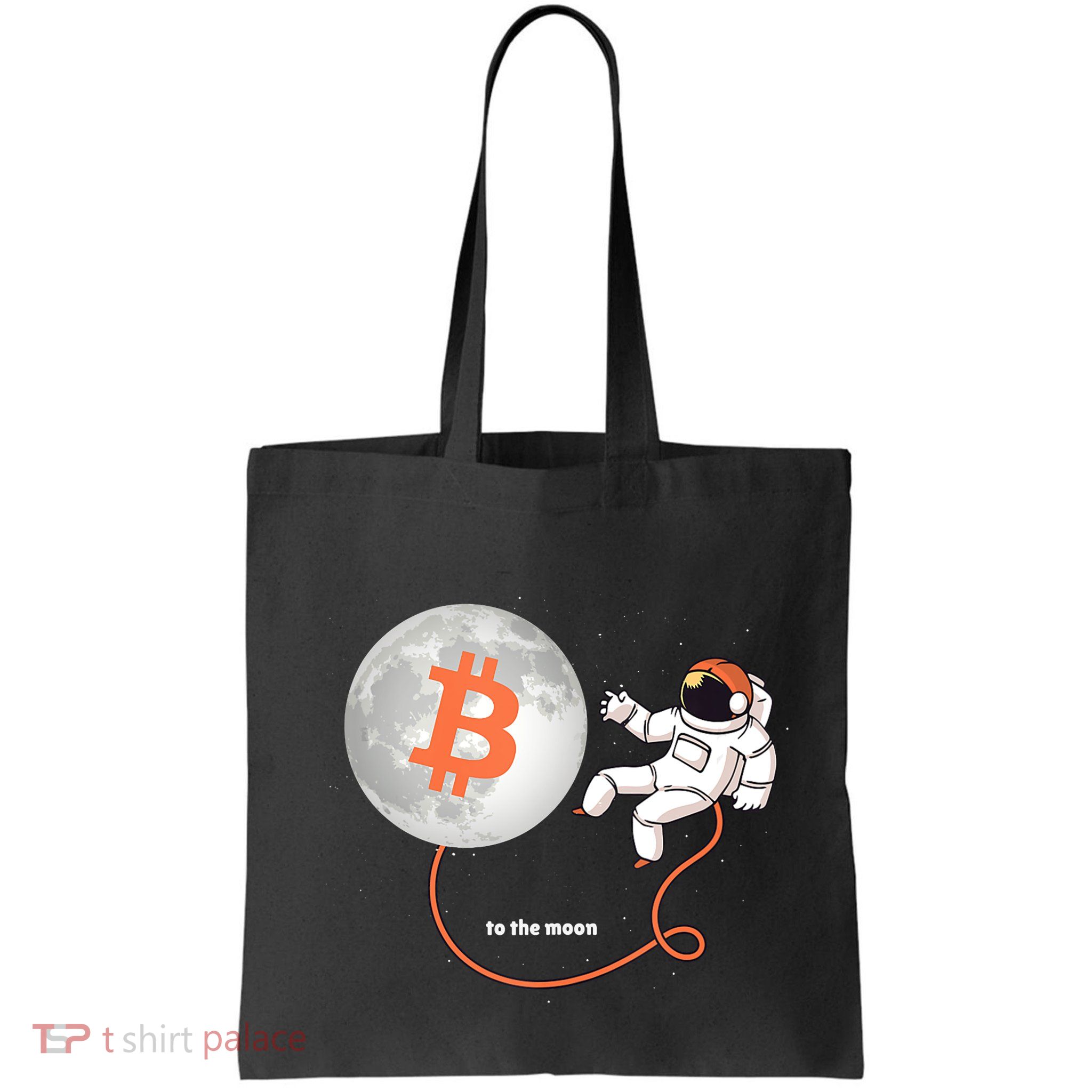 Moon Bitcoin Cryptocurrency Crypto Digital Currency Bag