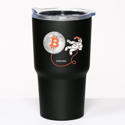 Moon Bitcoin Cryptocurrency Crypto Digital Currency Tumbler