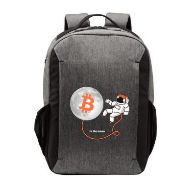 Moon Bitcoin Cryptocurrency Crypto Digital Currency Vector Backpack
