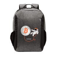 Moon Bitcoin Cryptocurrency Crypto Digital Currency Vector Backpack