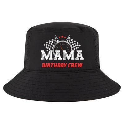 Mama Birthday Crew Race Car Racing Car Driver Cool Comfort Performance Bucket Hat