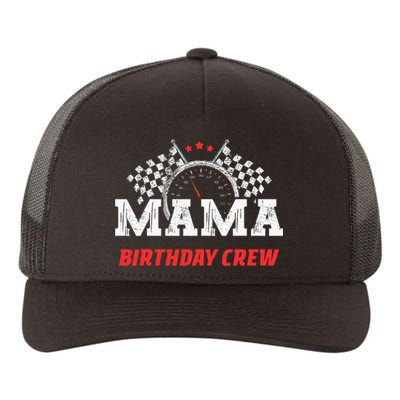 Mama Birthday Crew Race Car Racing Car Driver Yupoong Adult 5-Panel Trucker Hat