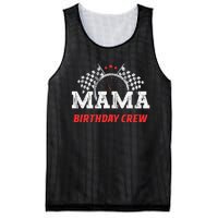 Mama Birthday Crew Race Car Racing Car Driver Mesh Reversible Basketball Jersey Tank