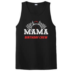 Mama Birthday Crew Race Car Racing Car Driver PosiCharge Competitor Tank