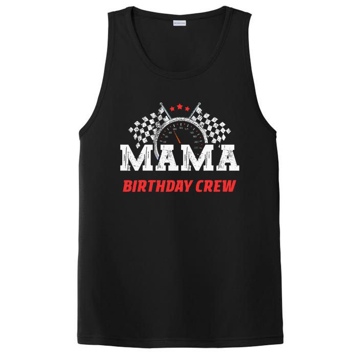 Mama Birthday Crew Race Car Racing Car Driver PosiCharge Competitor Tank