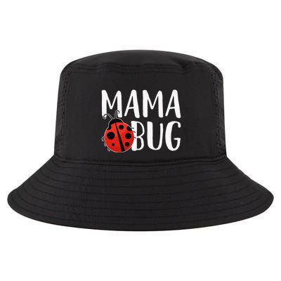 Mama Bug Cute Gift For Ladybug Moms Cool Comfort Performance Bucket Hat