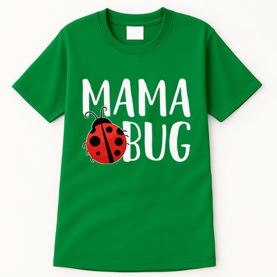 Mama Bug Cute Gift For Ladybug Moms Tall T-Shirt