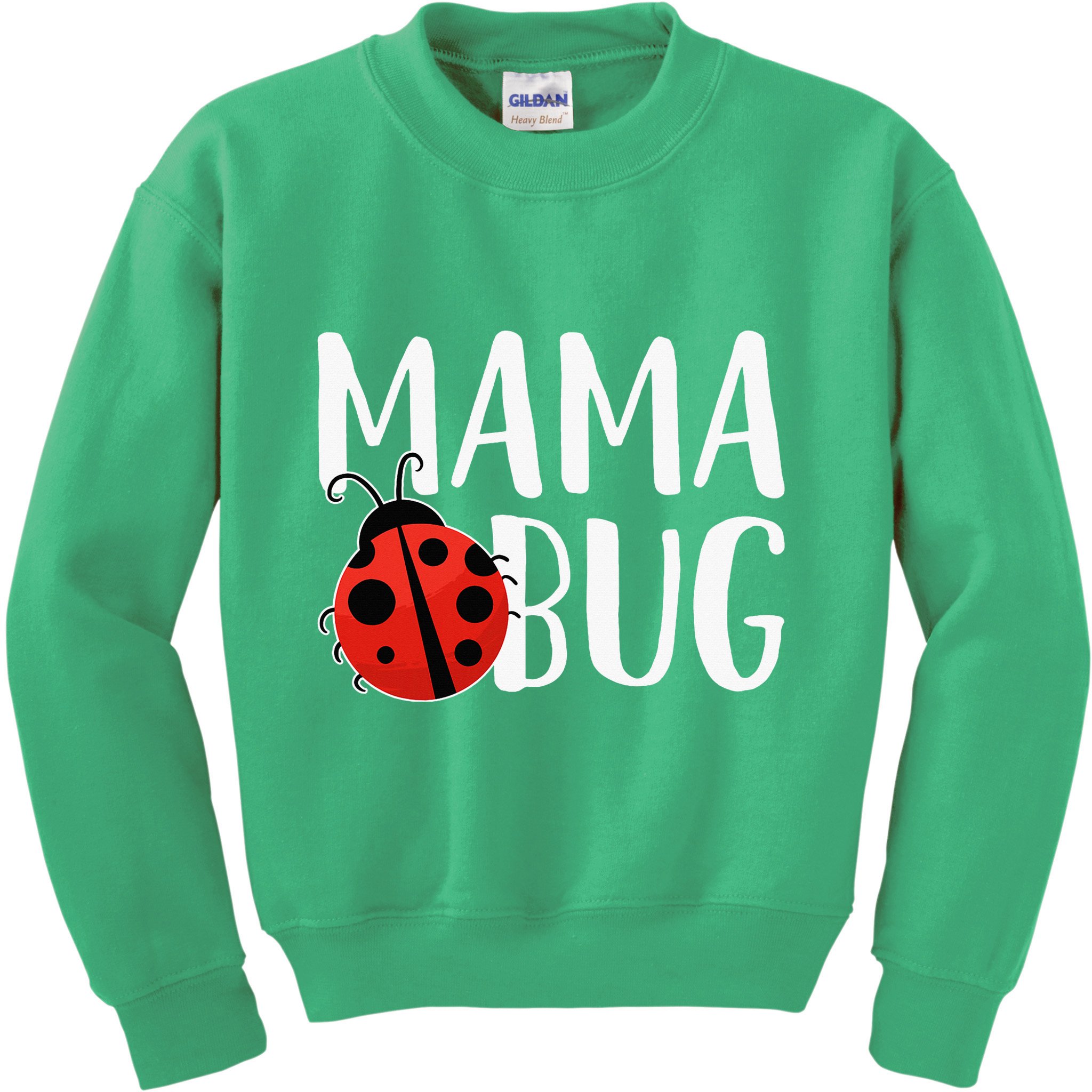Mama Bug Cute Gift For Ladybug Moms Kids Sweatshirt