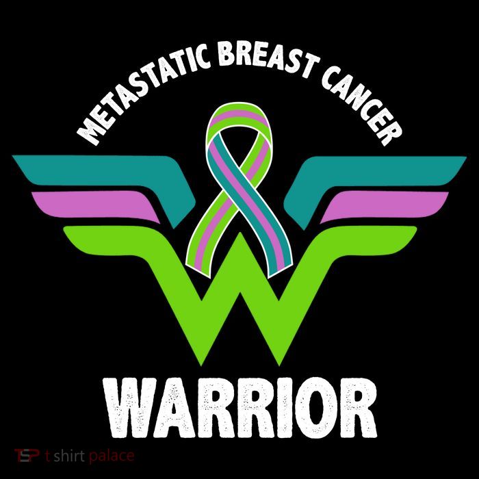 Metastatic Breast Cancer Warrior Ribbon Impact Tech Backpack